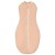 Sistem de infasat cu fermoar dublu Kidizi SnugPod Light Peach 0-3 luni, 0.5 tog