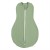 Sistem de infasat cu fermoar dublu Kidizi SnugPod Green S, pentru nou-nascuti  2.6-5 kg, 0.5 tog
