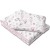 Lenjerie patut cosleeper 90x50 cm Kidizi Fairy Clouds, include cearceaf, perna si pilota