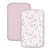 Set 2 cearceafuri din bumbac cu elastic roata pentru patut cosleeper 90x50 cm Kidizi, Fairy Clouds