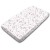Cearceaf din bumbac cu elastic roata pentru patut 120x60 cm Kidizi Fairy Clouds
