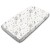 Cearceaf din bumbac cu elastic roata pentru patut 120x60 cm Kidizi Circus