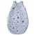 Sac de dormit copii 0-6 luni Kidizi Galaxy Grey, 1 tog