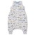 Sac de dormit cu picioare pentru copii 18-36 luni Kidizi Blue Rainbow, 1 tog