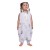 Sac de dormit cu picioare pentru copii 18-36 luni Kidizi Sweet Dreams, 1 tog