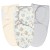 Set 3 sisteme de infasat reglabil din bumbac 0-3 luni Kidizi On a Cloud Pastel, 100% bumbac, 0.5 TOG
