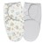 Set 2 sisteme de infasat reglabil din bumbac 0-3 luni Kidizi On a Cloud Pastel, 100% bumbac, 0.5 TOG