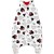 Sac de dormit cu picioare pentru copii 18-36 luni Kidizi Minnie 0.5 tog, mansete transformabile in soseta