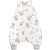 Sac de dormit cu picioare pentru copii 6-18 luni Kidizi Koala Dreams 0.5 tog, mansete transformabile in soseta