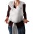 Sistem de purtat ergonomic pentru bebelusi Kidizi Wrapado Gray, 3,5-12 kg, bumbac 100%