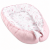 Cosulet bebelus pentru dormit Kidizi Baby Nest Cocoon 90x50 cm Fairy Clouds