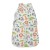 Sac de dormit bebelusi cu interior din flanel si sistem de infasare Kidizi Safari, 70 cm, 0.5 tog