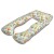 Perna gravide personalizabila Kidizi Inga XXL MyWay In the Leaves, husa bumbac detasabila,