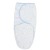 Sistem de infasat reglabil 0-3 luni din bumbac Kidizi Elefun blue, 0.5 TOG
