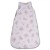 Sac de dormit copii din bumbac reglabil 0-24 luni Kidizi Sleepy Teddy, 0.5 tog