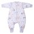 Sac de dormit copii din bumbac cu picioare si maneci detasabile 6-18 luni Kidizi Forest Friends, 1 tog