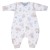 Sac de dormit copii din bumbac cu picioare si maneci detasabile 6-18 luni Kidizi Koala Dreams Blue, 1 tog