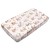 Cearceaf din bumbac cu elastic roata pentru patut 120x60 cm Kidizi On the Swing