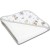 Prosop bebe din bumbac cu gluga 90x90 cm Kidizi Koala Dreams, potrivit de la nastere pana la 2 ani