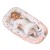 Cosulet bebelus pentru dormit Kidizi Baby Nest Cocoon 90x50 cm Loving Ballet