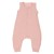 Sac de dormit copii de vara din muselina dubla cu picioare 6-18 luni Kidizi Old Rosa 0.3 tog, bumbac 100%