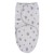 Sistem de infasat reglabil 0-3 luni din bumbac Kidizi Galaxy Grey, 0.5 TOG