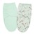Set 2 sisteme de infasat reglabil din bumbac 0-3 luni Kidizi Giraffe Mint, 100% bumbac, 0.5 TOG