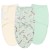 Set 3 sisteme de infasat reglabil din bumbac 0-3 luni Kidizi Giraffe, 100% bumbac, 0.5 TOG