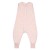 Sac dormit copii de vara din bumbac cu picioare 18-36 luni Kidizi Elefun Pink, 0.5 tog