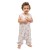 Sac dormit copii de vara din bumbac cu picioare 18-36 luni Kidizi On a Cloud Pastel, 0.5 tog