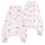 Set 2 saci de dormit cu picioare de vara din muselina 6-18 luni Kidizi Birdy Ducky, 0.5 tog