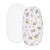 Set 2 cearceafuri din bumbac cu elastic roata pentru landou sau cosulet de rachita Kidizi Koala Dreams
