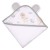 Prosop bebe cu gluga si urechi 90x90 Kidizi Koala Bears