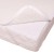 Set cearceaf si topper saltea antisufocare si antitranspiratie Kidizi 3D AirFlow 120x60 cm, cearceaf din muselina bumbac 100%
