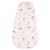 Sac de dormit copii de vara din muselina Kidizi Birdy 75 cm, 100% bumbac, 0-9 luni