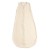 Sac de dormit de vara pentru copii din muselina dubla 18-36 luni Kidizi ivory, bumbac 100%, 0.3 tog