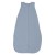 Sac de dormit de vara pentru copii din muselina dubla 18-36 luni Kidizi jeans, bumbac 100%, 0.3 tog