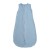 Sac de dormit de vara pentru copii din muselina dubla 18-36 luni Kidizi jeans, bumbac 100%, 0.3 tog