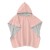 Prosop plaja - Poncho copii din muselina dubla si frotir Kidizi 2-5 ani Old Rosa