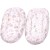 Set 2 Huse tip cearceaf cu elastic roata pentru baby nest Kidizi Koala Dreams Circus, include zona centrala impermeabila