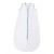 Sac de dormit de vara pentru copii din muselina dubla 3-18 luni Kidizi white blue, 0.3 tog