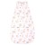 Sac de dormit de vara pentru copii  18-36 luni Kidizi Best Friends, bumbac 100%, 0.5 tog