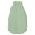 Sac de dormit de vara pentru copii din muselina dubla 0-6 luni Kidizi mint, bumbac 100%, 0.3 tog
