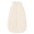 Sac de dormit de vara pentru copii din muselina dubla 0-6 luni Kidizi ivory, bumbac 100%, 0.3 tog