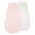 Set 2 saci dormit copii de vara 0-18 luni Kidizi Elefun Pink Koala, 80 cm, 0.5 tog