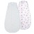 Set 2 saci dormit copii de vara 0-18 luni Kidizi Elefun Blue On A Cloud Pastel, 80 cm, 0.5 tog