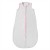 Sac de dormit de vara pentru copii din muselina dubla 3-18 luni Kidizi grey pink, 0.3 tog