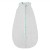Sac de dormit de vara pentru copii din muselina dubla 3-18 luni Kidizi grey green, 0.3 tog