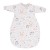 Sac de dormit copii cu maneci 0-3 luni Kidizi Forest Friends, 1 tog, bumbac 100%, pentru toamna/iarna
