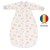Sac de dormit cu maneci din bumbac flausat Kidizi On a Cloud Pastel, 12-18  luni,  1 tog
